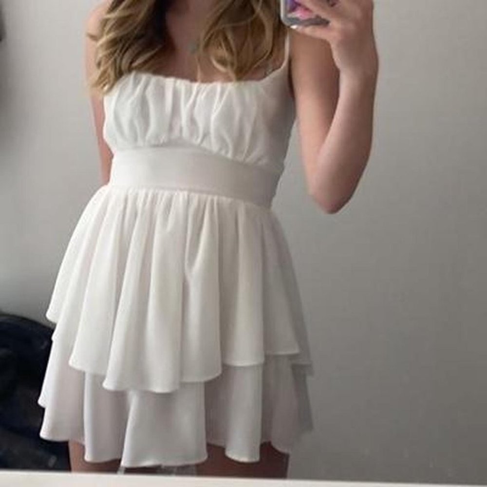 Women's White Dress